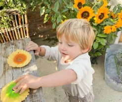 Oli & Carol Flor Mordedor Látex Oli&Carol Sun The Sunflower^Niños Juguetes Para Niños De Un Año