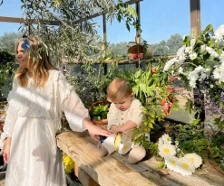 Niños Oli & Carol Flor Mordedor Látex Oli&Carol Katia The Butterfly