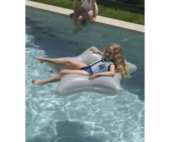 Flamingueo Flotador Donut Estrella Plata Vega^Niños Flotadores Niños