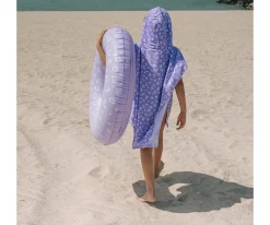 Swim Essentials Flotador Grande Panter Lila 90cm^Niños Flotadores Niños