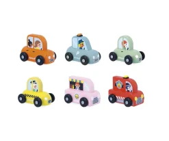 Niños Janod Food Truck de Madera Ciudad Cross Roads