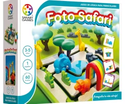 Niños Smart Games Foto Safari
