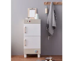 Niños Kids Concept Frigorífico y Congelador de Madera