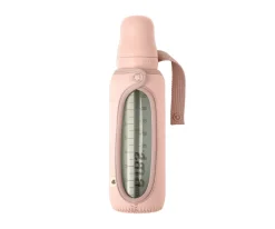 BIBS Funda Biberón Large Blush^ Biberones