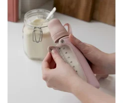 BIBS Funda Biberón Large Blush^ Biberones