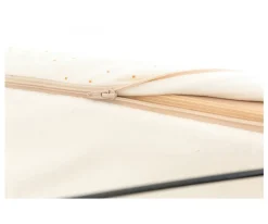 Nobodinoz Funda de Hamaca Growing Green Honey Sweet Dots Natural