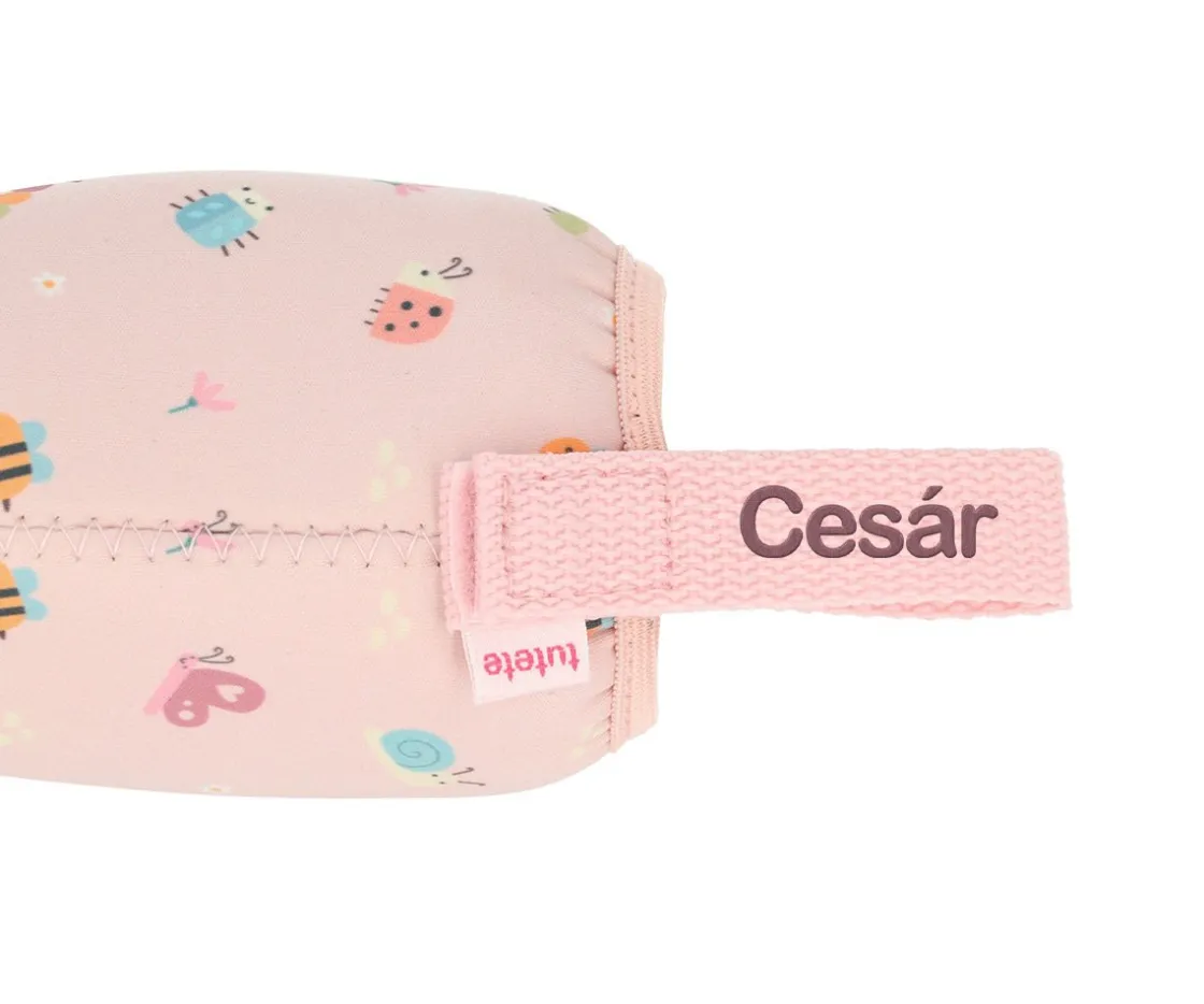 Tutete Funda Neopreno Bugs 500ml Personalizable