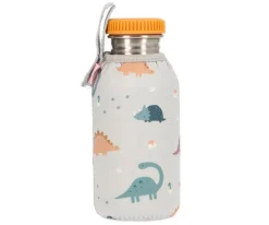 Tutete Funda Neopreno Dinos World 500ml Personalizable
