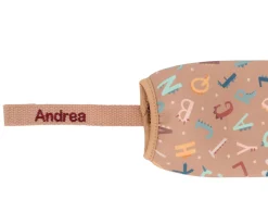 Tutete Funda Neopreno 750ml Personalizable Funny Letters