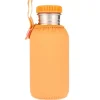 Tutete Funda Neopreno Mostaza 500ml Personalizable