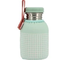 Monnëka Funda Neopreno Stripes Sage 350ml Personalizable