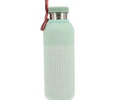 Monnëka Funda Neopreno Stripes Sage 750ml Personalizable