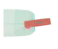 Monnëka Funda Neopreno Stripes Sage 750ml Personalizable