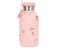 Tutete Funda Neopreno Wild Fairies 500ml Personalizable^ Colecciones Vuelta Al Cole