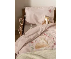 Little Dutch Funda Nórdica Cuna Blossom Fairy Garden^ Ropa De Cuna Y Cama