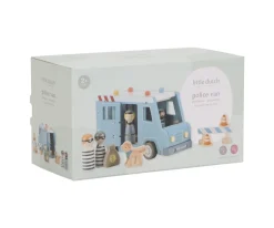 Niños Little Dutch Furgón Policial de Madera FSC
