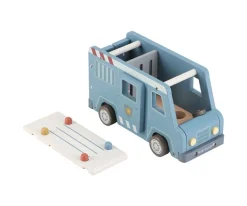 Niños Little Dutch Furgón Policial de Madera FSC