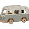 Niños Little Dutch Furgoneta Retro y Muñecos Encajables FSC