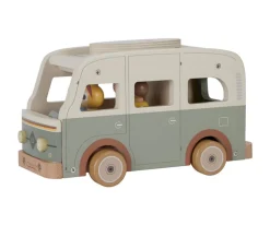 Niños Little Dutch Furgoneta Retro y Muñecos Encajables FSC