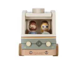 Niños Little Dutch Furgoneta Retro y Muñecos Encajables FSC