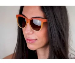 Grech & Co Gafas de Sol Adulto Wayfarer Polarizadas Sienna Ombre^ Regalos Para Madres