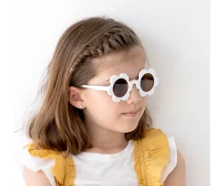Elleporte Gafas de Sol Daisy Marshmallow^Niños Gafas De Sol Para Niños