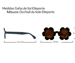 Elleporte Gafas de Sol Daisy Marshmallow^Niños Gafas De Sol Para Niños