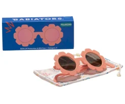 Babiators Gafas de Sol Flexibles (3-5 años) Polarizadas Flower Peachy Keen^Niños Gafas De Sol Para Niños