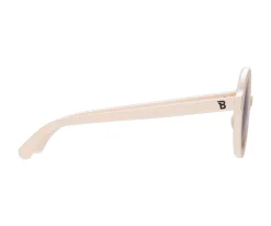 Babiators Gafas de Sol Flexibles (3-5años) Euro Round Amber Lenses Sweet Cream^Niños Gafas De Sol Para Niños
