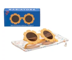 Babiators Gafas de Sol Flexibles Flower (0-24meses) Sweet Sunflower^Niños Gafas De Sol Para Niños