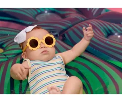 Babiators Gafas de Sol Flexibles Flower (0-24meses) Sweet Sunflower^Niños Gafas De Sol Para Niños