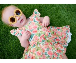 Babiators Gafas de Sol Flexibles Flower (0-24meses) Sweet Sunflower^Niños Gafas De Sol Para Niños