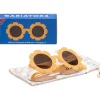Babiators Gafas de Sol Flexibles Flower (3-5años) Sweet Sunflower^Niños Gafas De Sol Para Niños