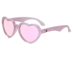 Babiators Gafas de Sol Flexibles Hearts(0-24m) Sparkle Squad^Niños Gafas De Sol Para Niños