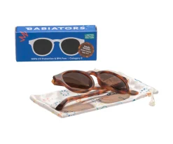 Babiators Gafas de Sol Flexibles Keyhole Totally Tortoise (3-5 años)^Niños Gafas De Sol Para Niños