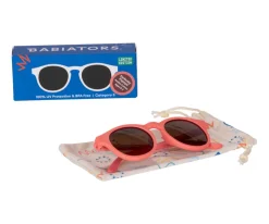 Babiators Gafas de Sol Flexibles Keyhole (0-24meses) Perfectly Papaya^Niños Gafas De Sol Para Niños