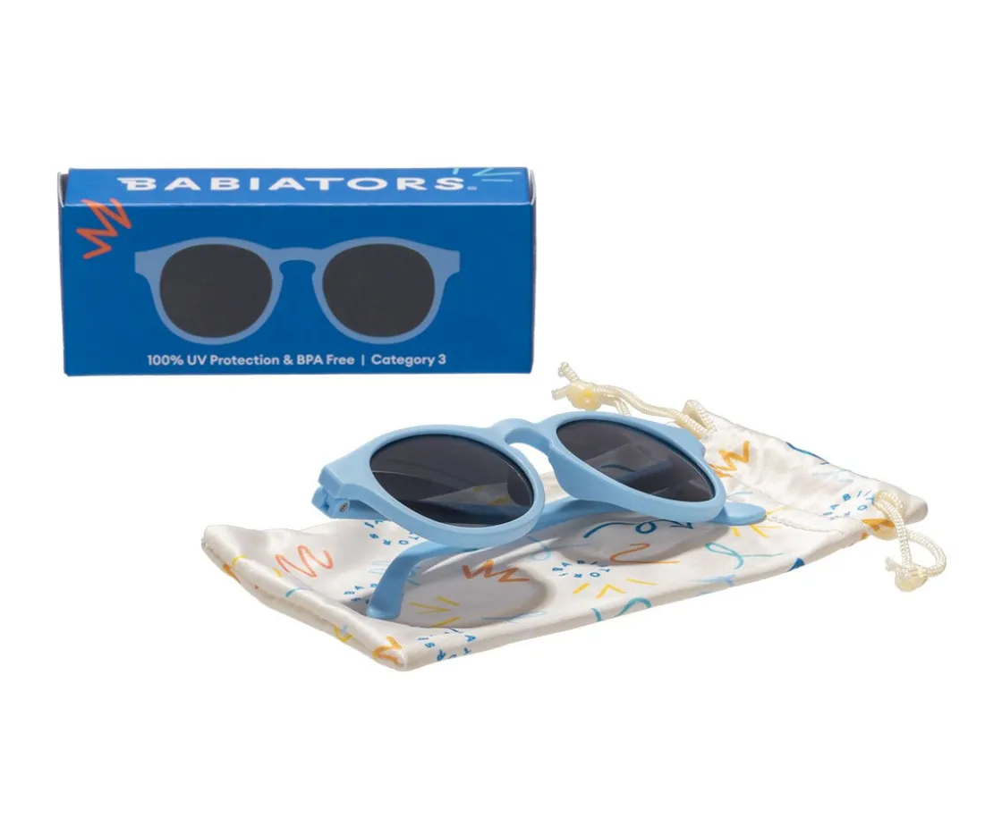 Babiators Gafas de Sol Flexibles Keyhole Bermuda Blue (3-5 años)^Niños Gafas De Sol Para Niños