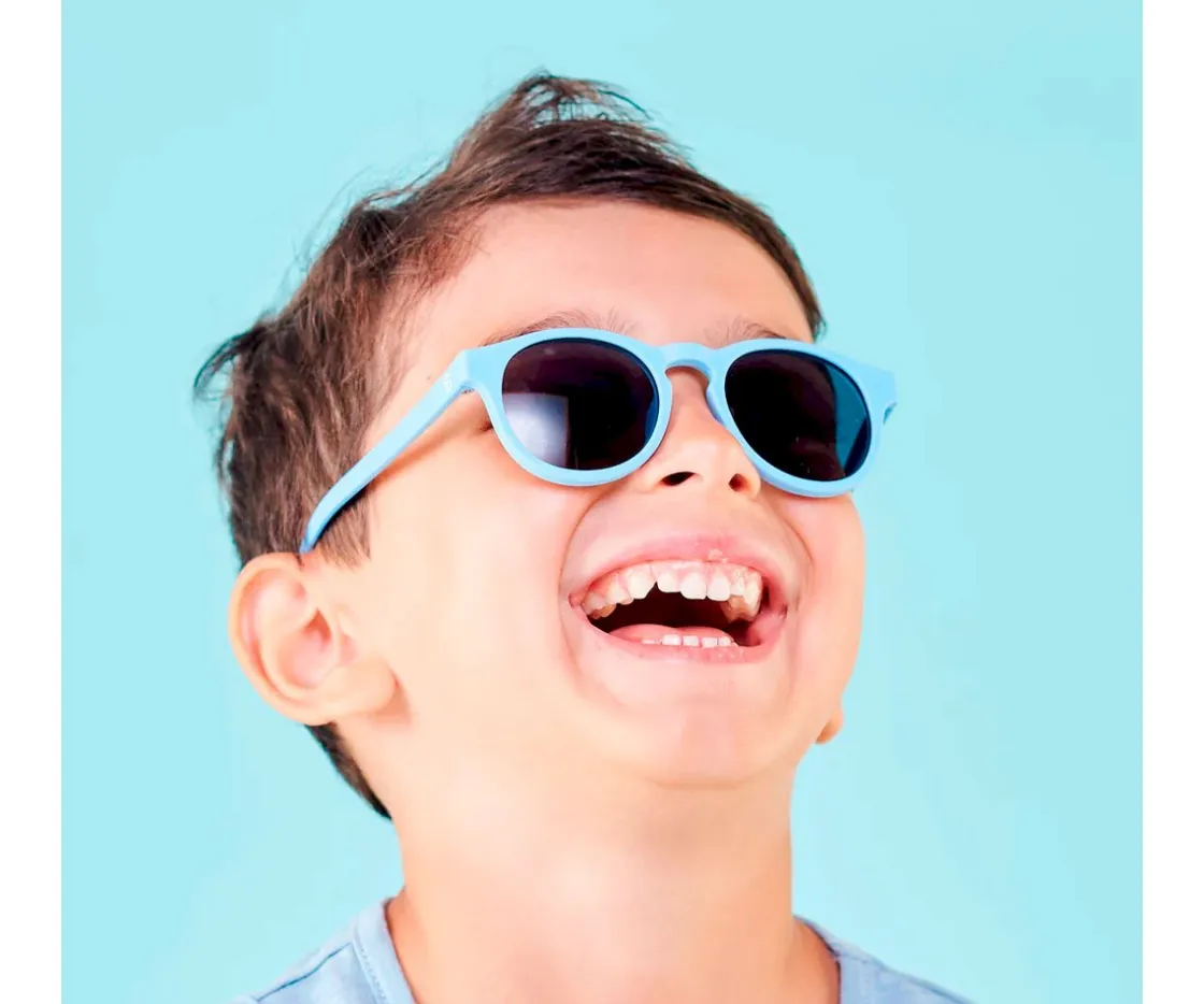 Babiators Gafas de Sol Flexibles Keyhole Bermuda Blue (3-5 años)^Niños Gafas De Sol Para Niños