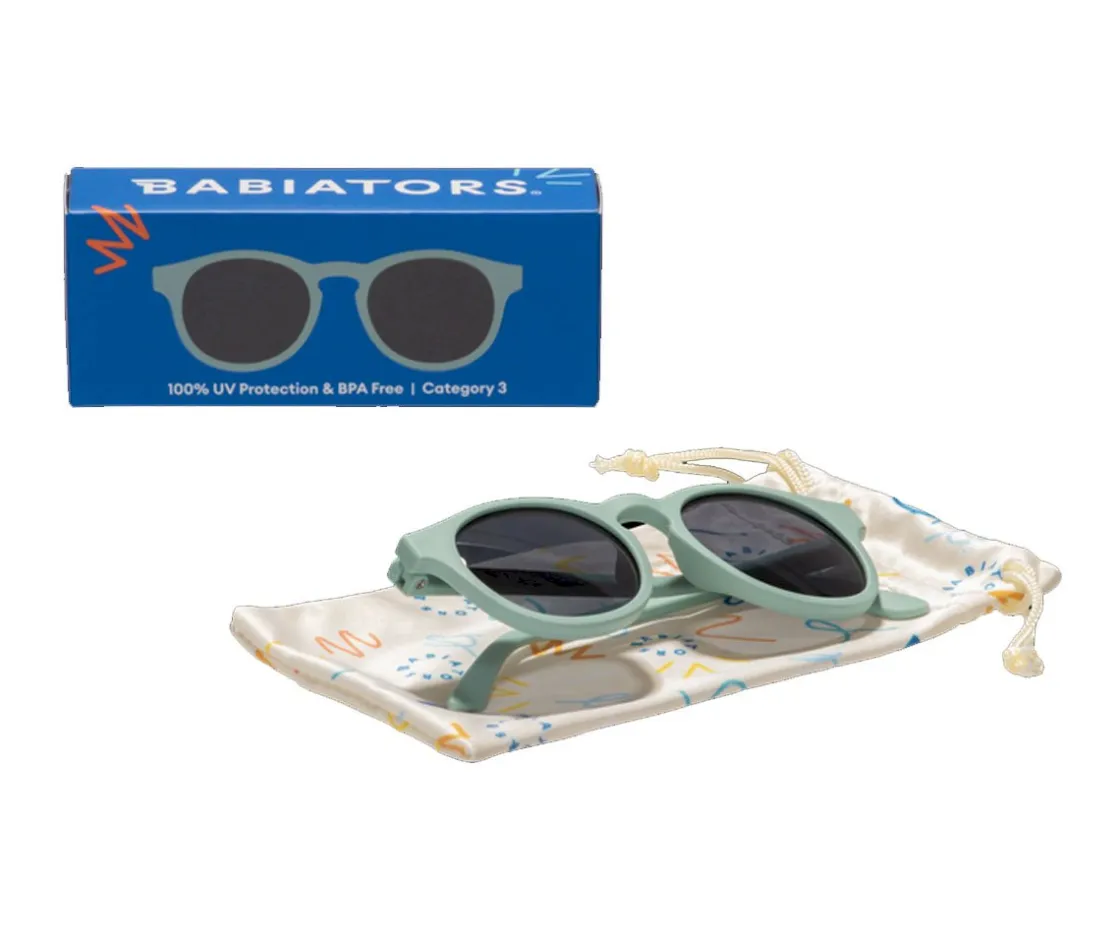 Babiators Gafas de Sol Flexibles Keyhole (+6años) Mint to Be^Niños Gafas De Sol Para Niños