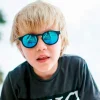 Babiators Gafas de Sol Flexibles Keyhole (+6 años) Polarizadas Jet Black^Niños Gafas De Sol Para Niños