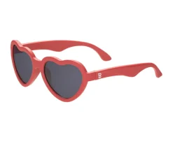 Babiators Gafas de Sol Flexibles (0-24meses) Hearts Candy Apple Smoke Lenses^Niños Gafas De Sol Para Niños