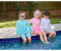Babiators Gafas de Sol Flexibles Navigators (3-5años) Rad Rainbow^Niños Gafas De Sol Para Niños
