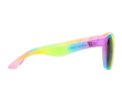 Babiators Gafas de Sol Flexibles Navigators (0-24meses) Neon Road Rainbow^Niños Gafas De Sol Para Niños