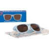 Babiators Gafas de Sol Flexibles Navigators (3-5años) Baby Blue Amber Lenses^Niños Gafas De Sol Para Niños