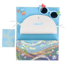 Sumsun Gafas de Sol Flexibles Personalizables Ocean (4 a 6 años)^Niños Gafas De Sol Para Niños