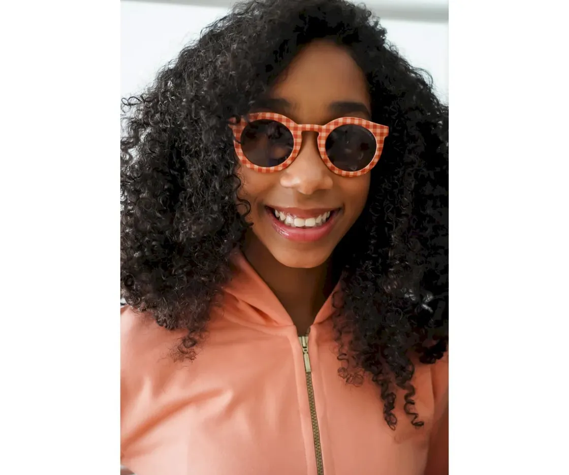 Grech & Co Gafas de Sol Flexibles Polarizadas Classic (9-14años) Junior Mallow^Niños Gafas De Sol Para Niños