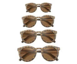 Grech & Co Gafas de Sol Flexibles Polarizadas (9años-14años) Classic Junior Storm Plaid^Niños Gafas De Sol Para Niños