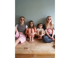 Grech & Co Gafas de Sol Flexibles Polarizadas Classic Junior (9-14años) Black^Niños Gafas De Sol Para Niños