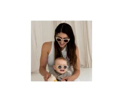 Grech & Co Gafas de Sol Flexibles Polarizadas Classic (+15 años) Ivory Tortoise^Niños Gafas De Sol Para Niños