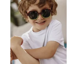 Hello Hossy Gafas de Sol Infantil Koody Craky Khaki^Niños Gafas De Sol Para Niños